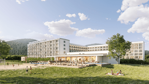 Budynek 2 Arche Metalowiec SPIN