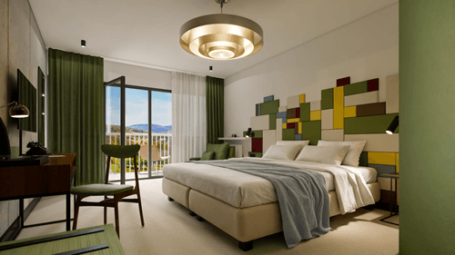 Pokój 2 Arche Metalowiec SPIN