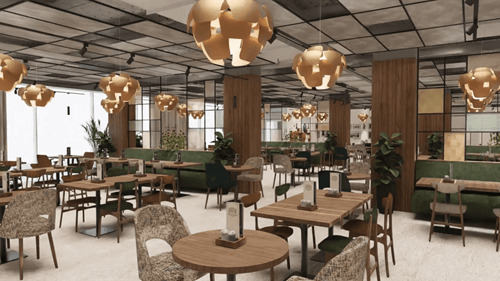 Restauracja Arche Metalowiec SPIN